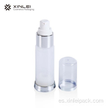 15 ml PP Clear Airless Bottle Plastic